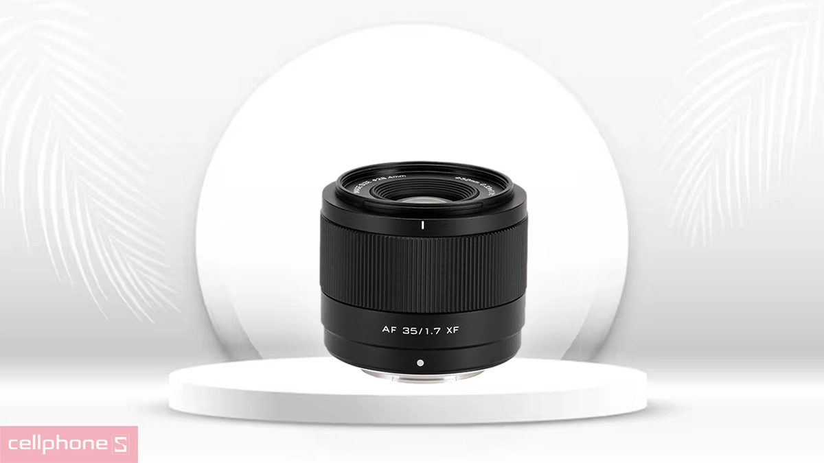 Khẩu độ Lens Viltrox AF 35mm F1.7 ngàm Fujifilm X