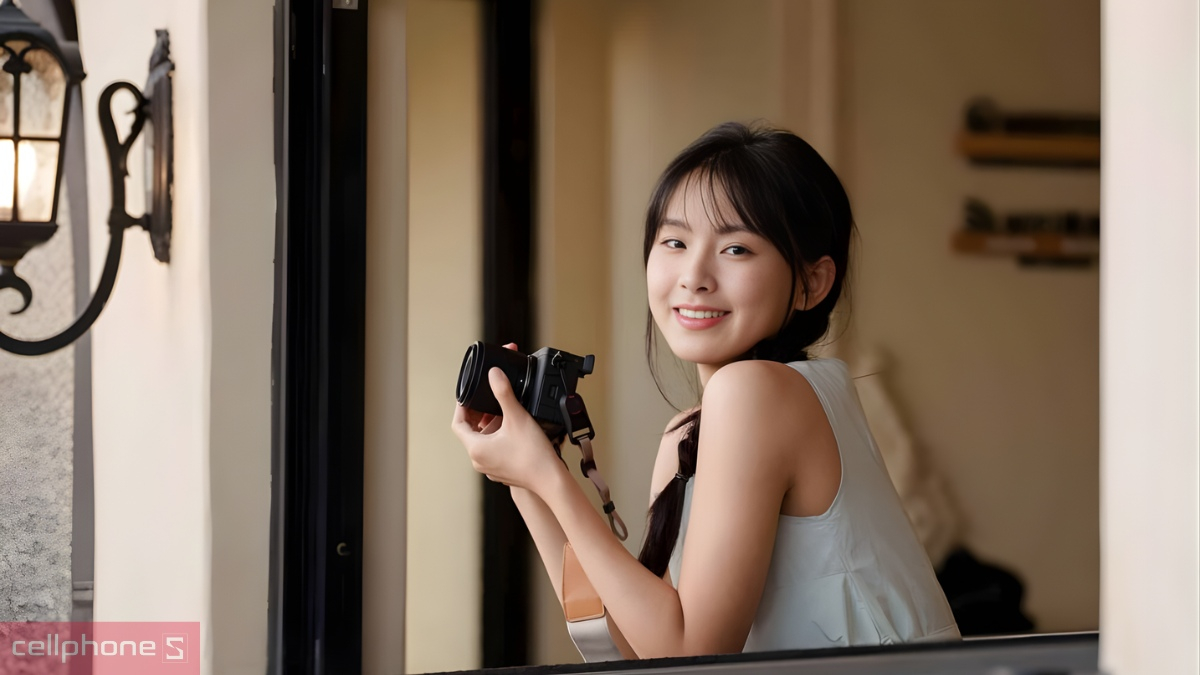 Khẩu độ f1.7 Lens Viltrox AF 35mm f1.7 ngàm Sony E