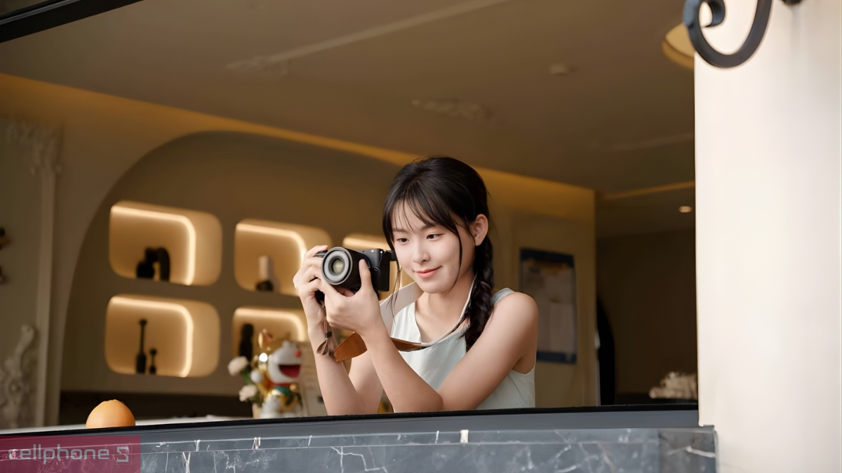 Lấy nét STM Lens Viltrox AF 35mm f1.7 ngàm Sony E