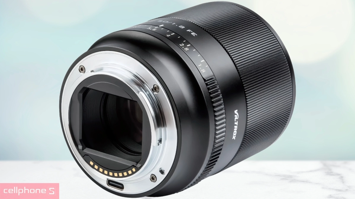Cấu trúc quang học Lens Viltrox AF 50mm f1.8 ngàm Sony FE