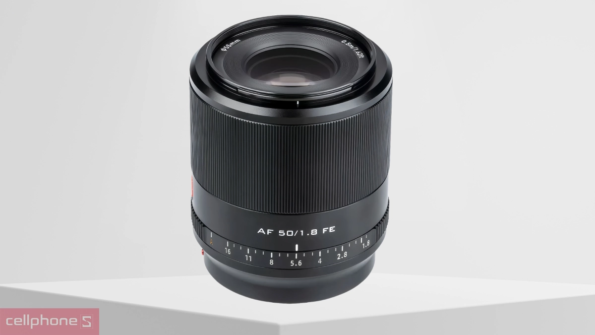 Lấy nét tự động Lens Viltrox AF 50mm f1.8 ngàm Sony FE