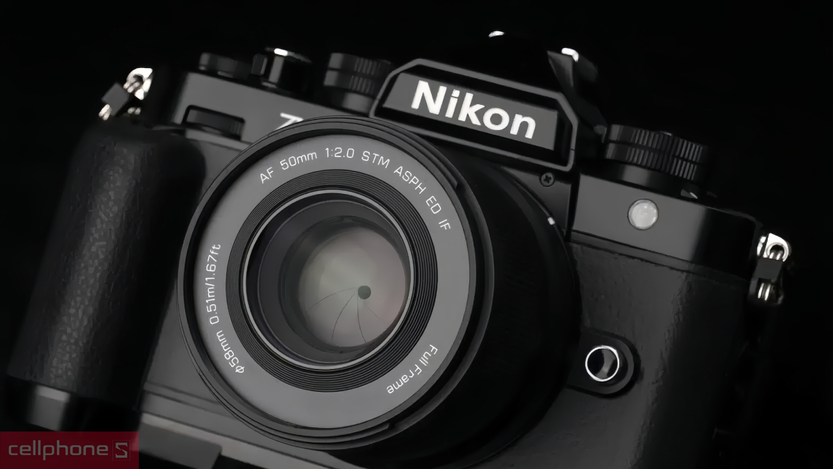 Tiêu cự lens Viltrox AF 50mm f/2.0 ngàm Nikon Z