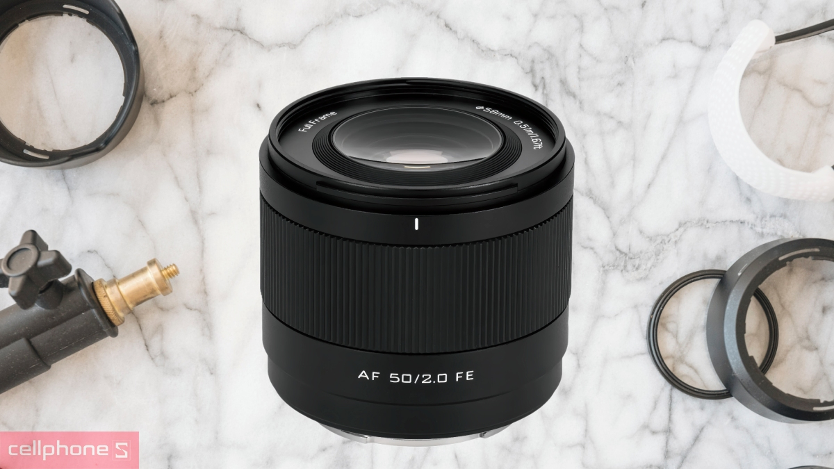 Khẩu độ lens Viltrox AF 50mm f/2.0 ngàm Nikon Z
