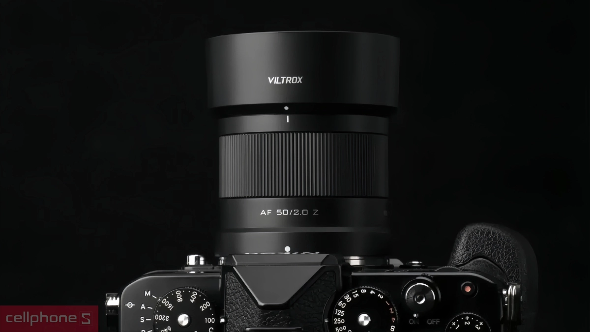 Lấy nét STM lens Viltrox AF 50mm f/2.0 ngàm Nikon Z