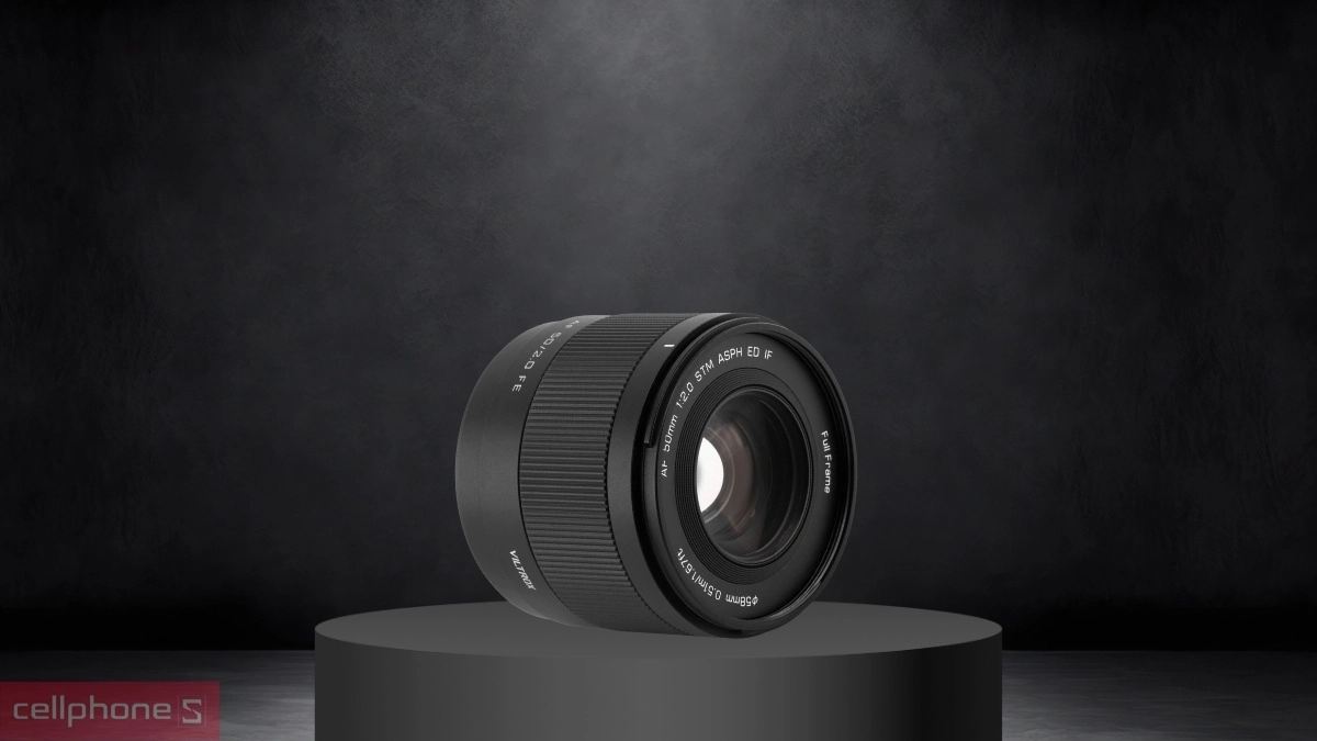 khẩu độ Lens Viltrox AF 50mm F2.0 ngàm Sony FE