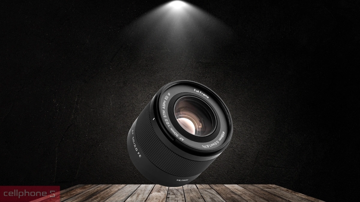 Cấu trúc quang học Lens Viltrox AF 50mm F2.0 ngàm Sony FE