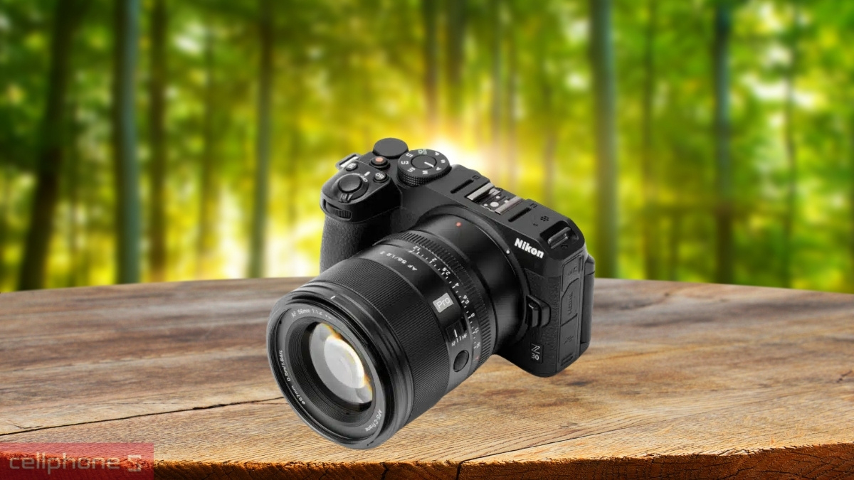 Thiết kế Lens Viltrox AF 56mm F1.2 Pro Z ngàm Nikon Z