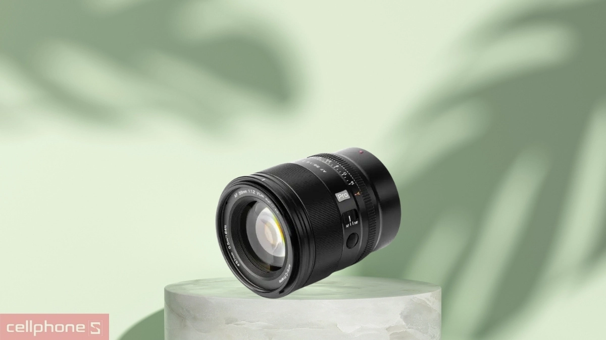 Thân kim loại Lens Viltrox AF 56mm F1.2 Pro Z ngàm Nikon Z