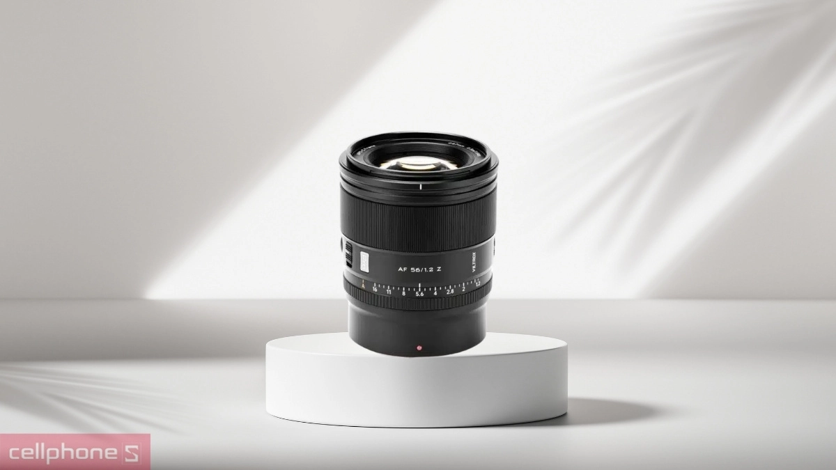 Lấy nét VCM Lens Viltrox AF 56mm F1.2 Pro Z ngàm Nikon Z