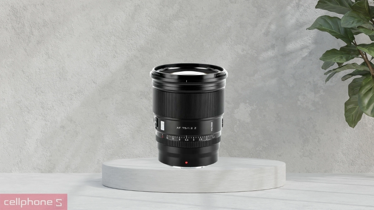 Thấu kính Lens Viltrox AF 75mm F1.2 Pro ngàm Nikon Z