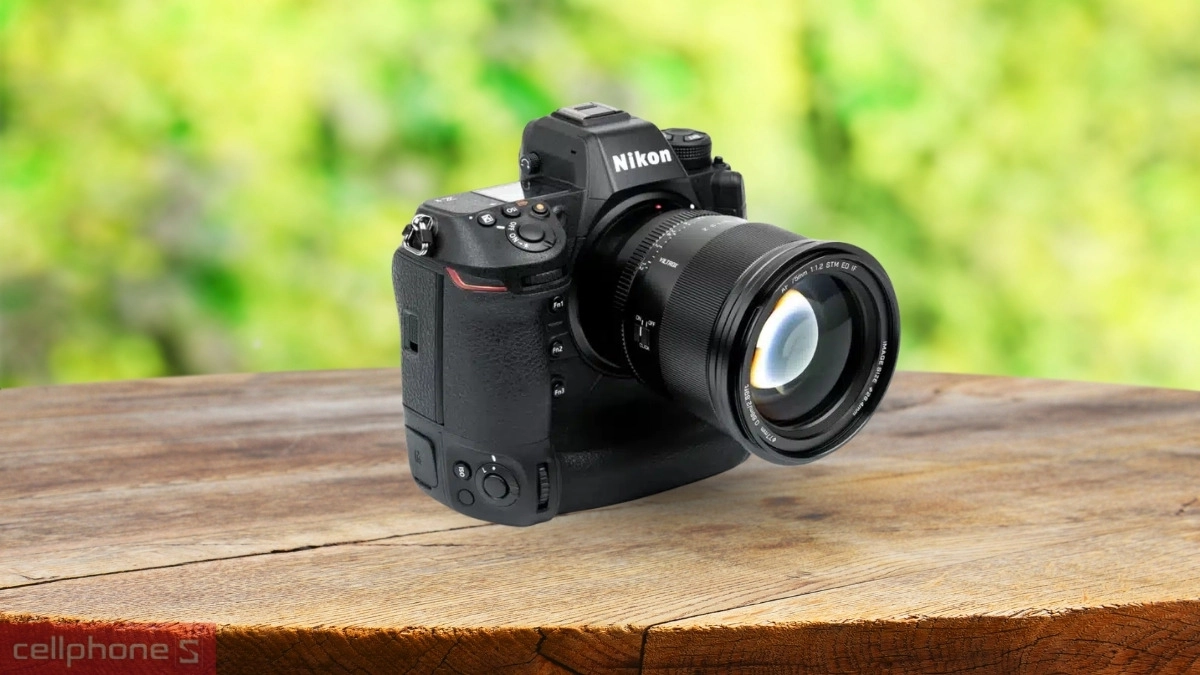 Hiệu ứng xóa phông Lens Viltrox AF 75mm F1.2 Pro ngàm Nikon Z