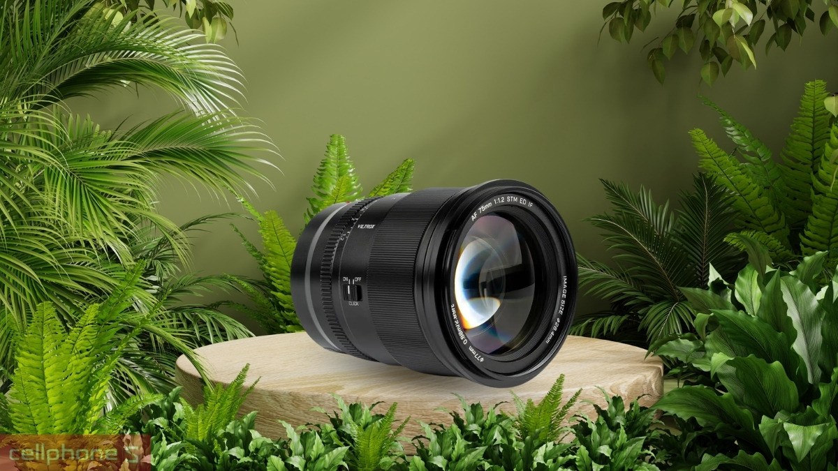 Vận hành êm ái Lens Viltrox AF 75mm F1.2 Pro ngàm Nikon Z