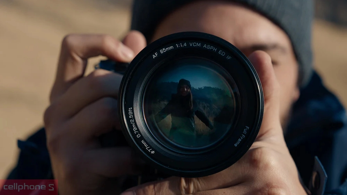 Khẩu độ Lens Viltrox AF 85mm F1.4 Pro ngàm Nikon Z