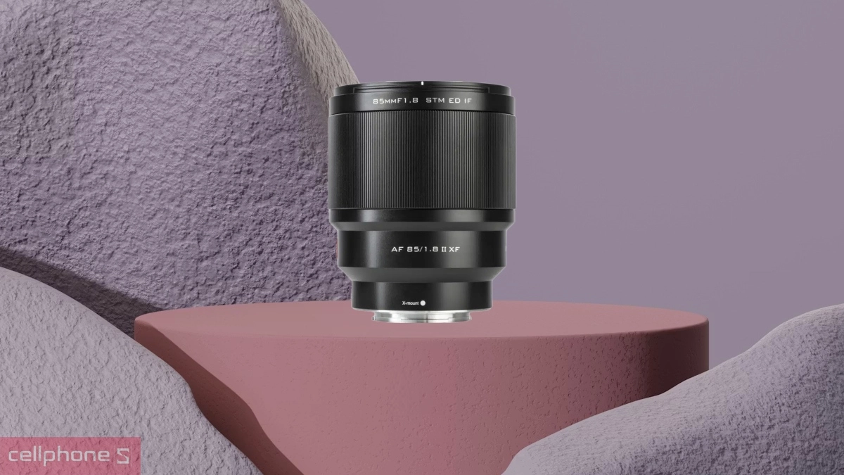 Khẩu độ Lens Viltrox AF 85mm f1.8 II ngàm FujiFilm X