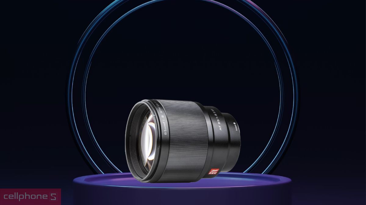 Chế độ AF Lens Viltrox AF 85mm f1.8 II ngàm FujiFilm X