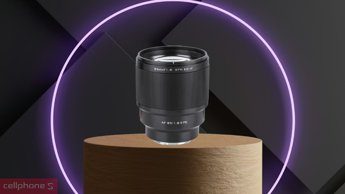 Động cơ STM Lens Viltrox AF 85mm F1.8 II ngàm Sony FE