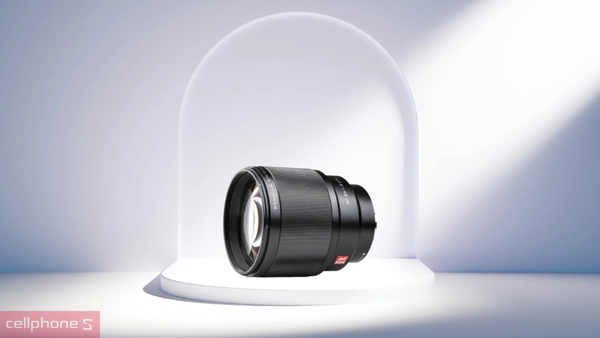 Lớp phủ HD Lens Viltrox AF 85mm F1.8 II ngàm Sony FE