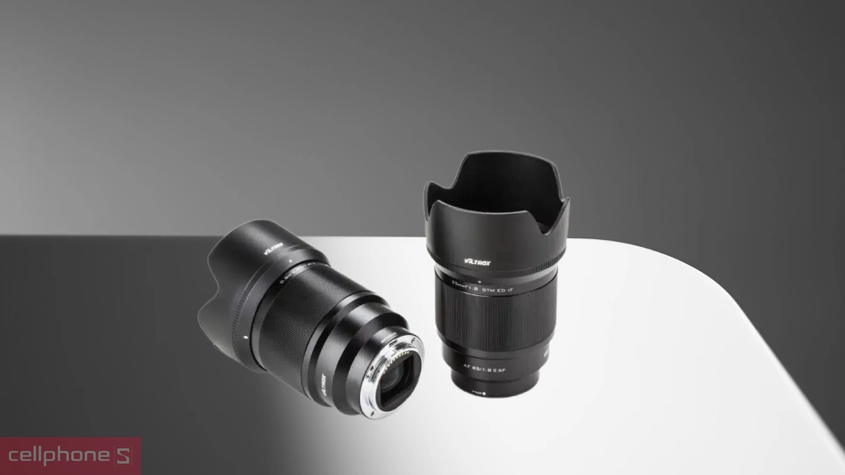 Thiết kế Lens Viltrox AF 85mm F1.8 II ngàm Sony FE