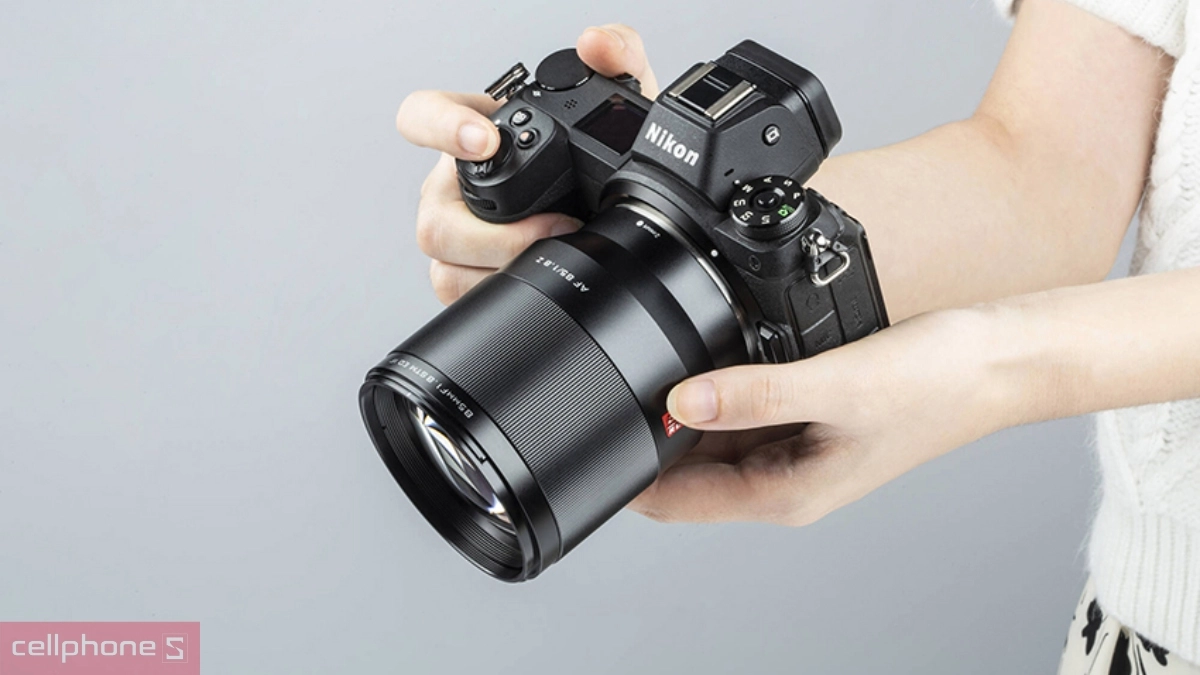 khẩu độ Lens Viltrox AF 85mm F1.8 ngàm Nikon Z