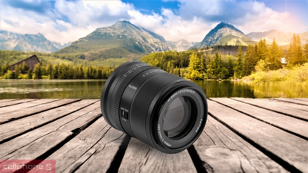 Tiêu cự 85mm Lens Viltrox AF 85mm F2.0 EVO ngàm Nikon Z