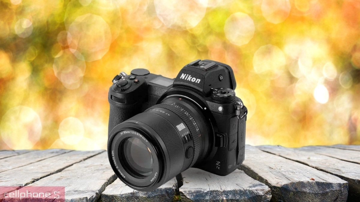 Thiết kế EVO Lens Viltrox AF 85mm F2.0 EVO ngàm Nikon Z