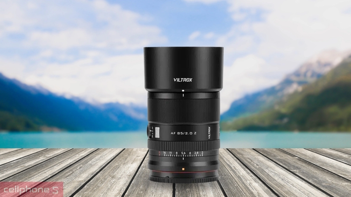 Xóa phông tự nhiên Lens Viltrox AF 85mm F2.0 EVO ngàm Nikon Z