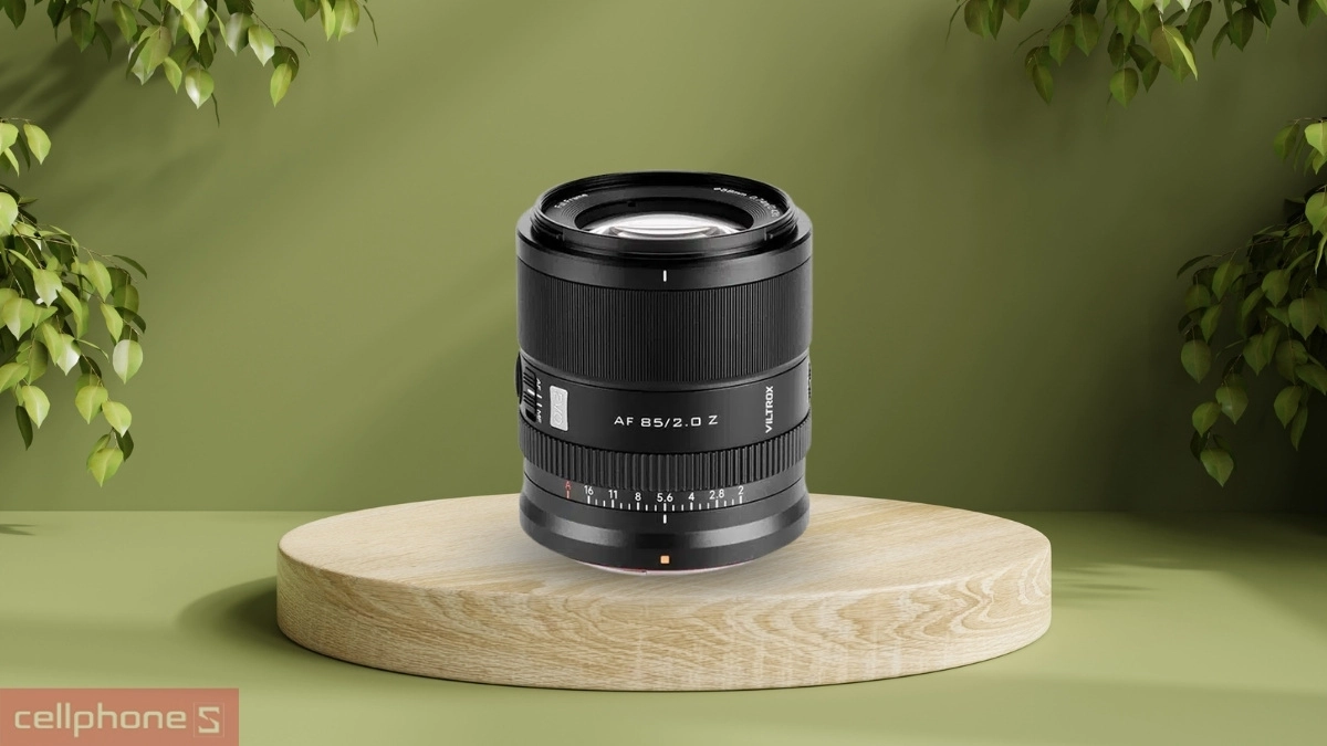 Lấy nét STM Lens Viltrox AF 85mm F2.0 EVO ngàm Nikon Z