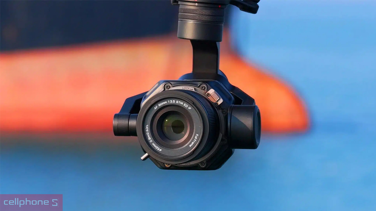 Góc nhìn Lens Viltrox AF 90mm F3.5 ngàm DJI DL