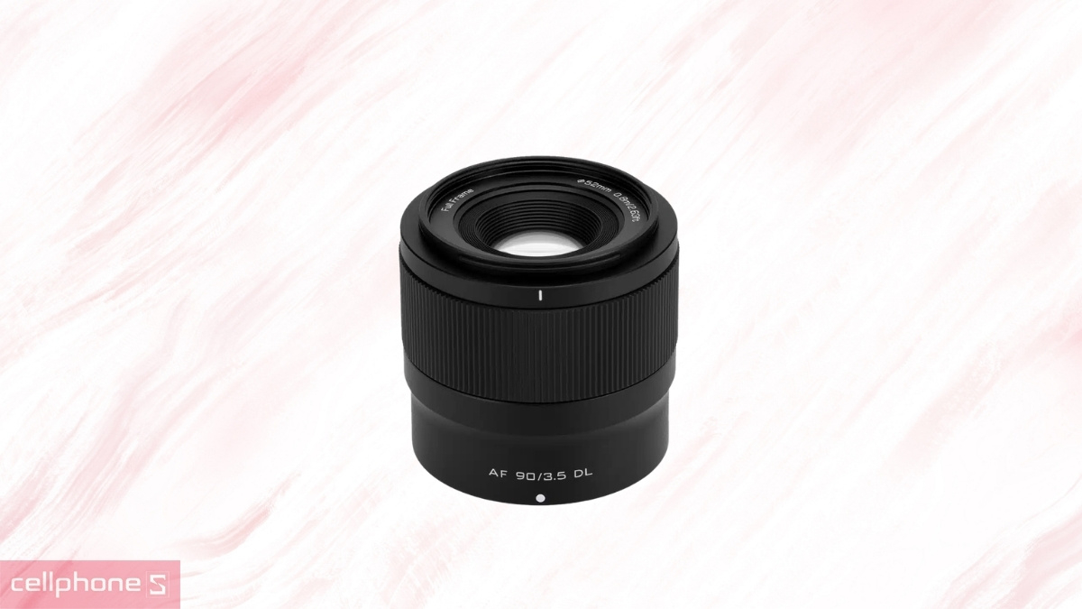 Cấu trúc quang học Lens Viltrox AF 90mm F3.5 ngàm DJI DL