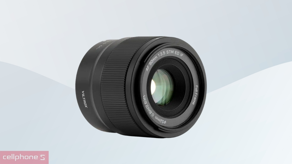 Hệ thống lấy nét tự động Lens Viltrox AF 90mm F3.5 ngàm DJI DL
