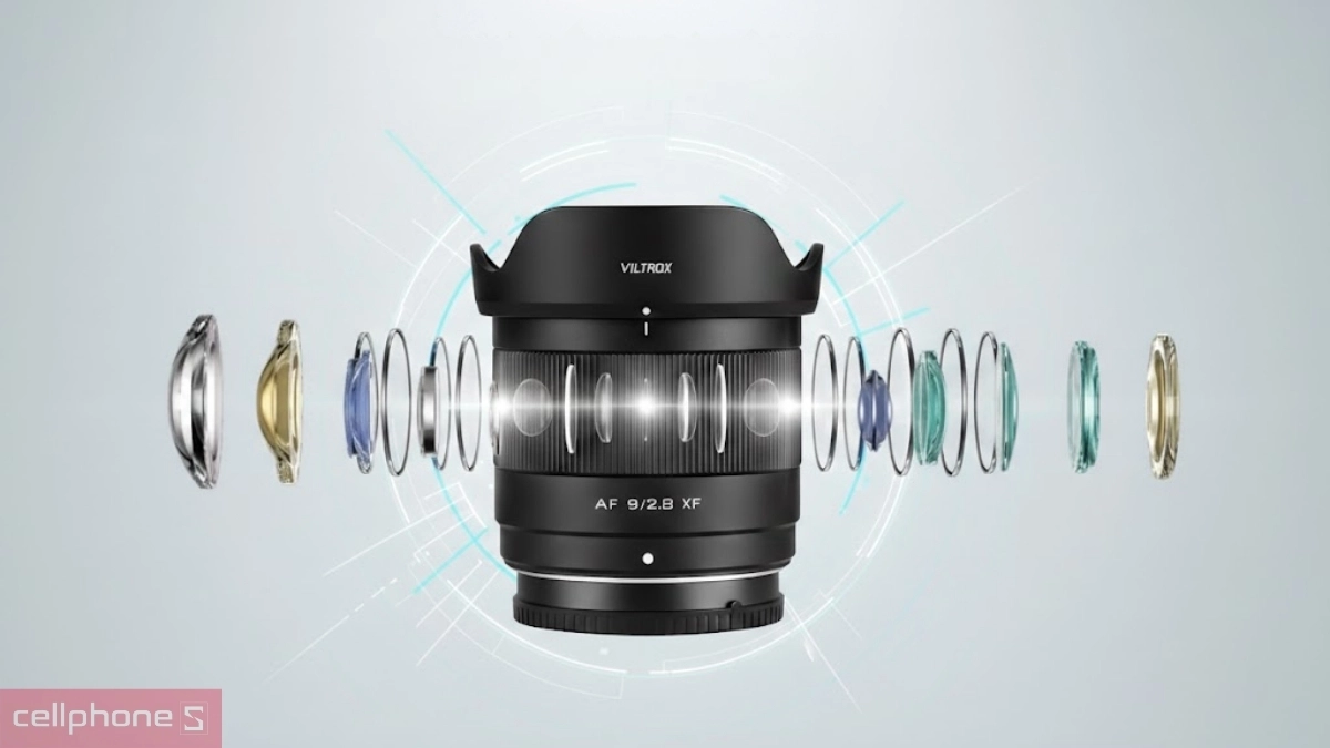 Độ nét Lens Viltrox AF 9mm F2.8 ngàm Fujifilm X