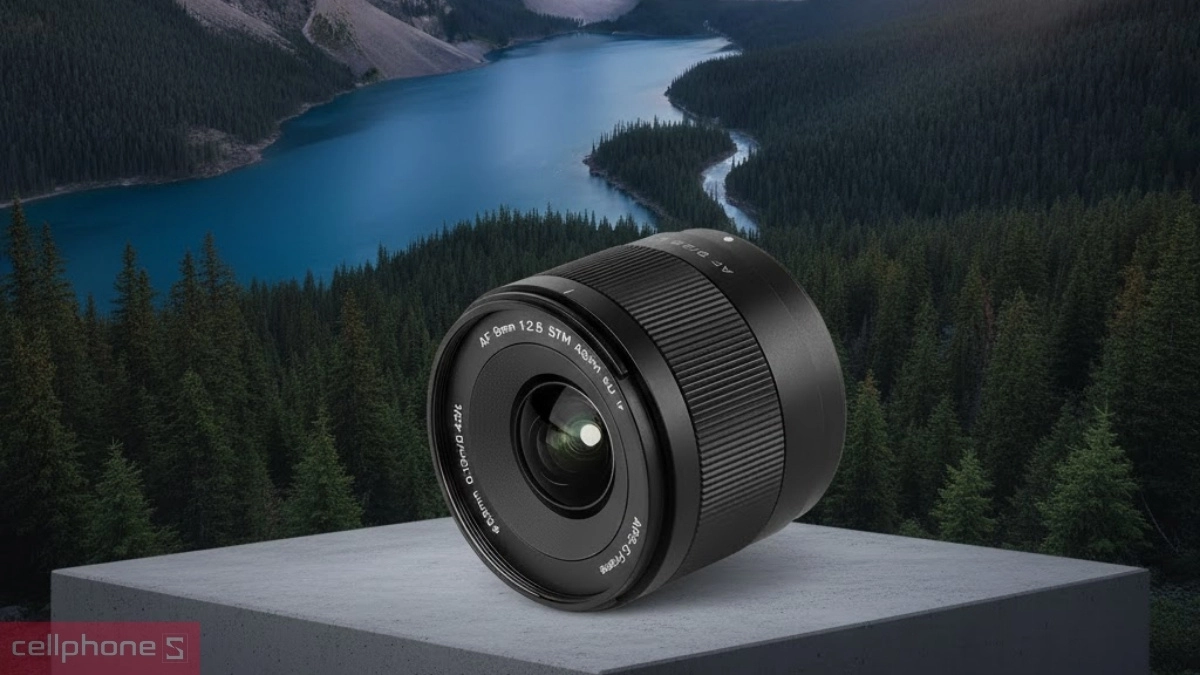 Tiêu cự Lens Viltrox AF 9mm F2.8 ngàm Fujifilm X