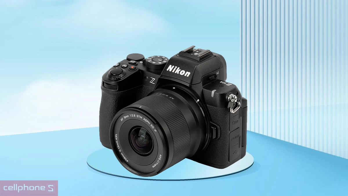Góc nhìn Lens Viltrox AF 9mm F2.8 ngàm Nikon Z