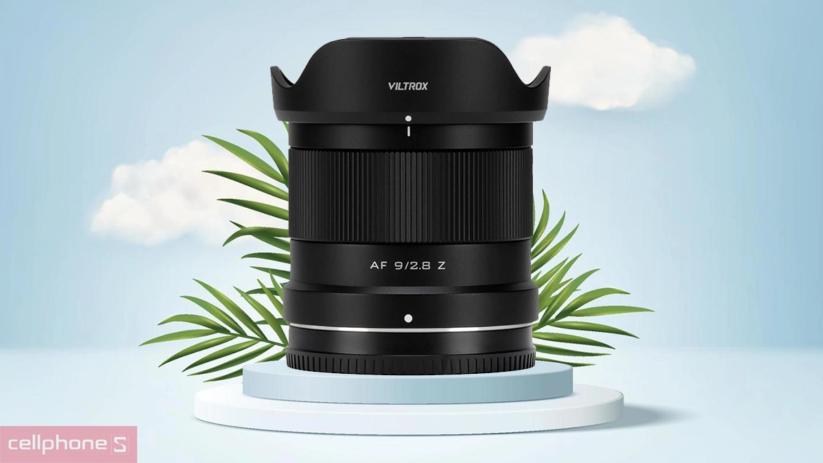 Lấy nét tự động Lens Viltrox AF 9mm F2.8 ngàm Nikon Z