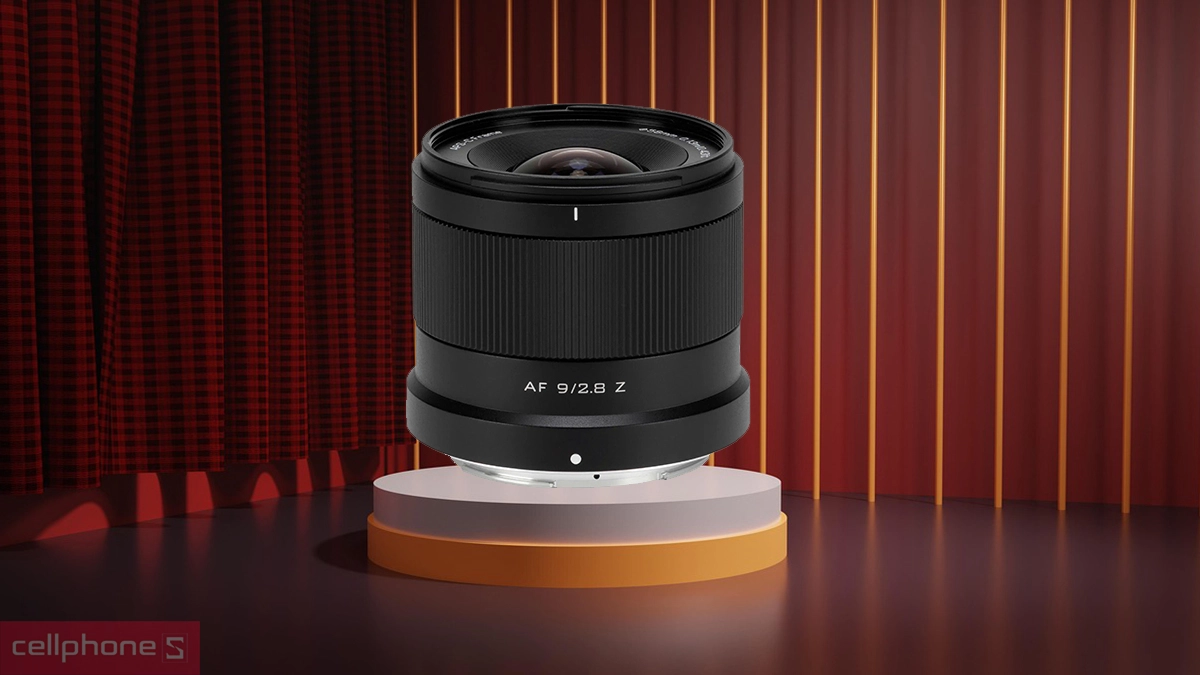 Khẩu độ Lens Viltrox AF 9mm F2.8 ngàm Nikon Z