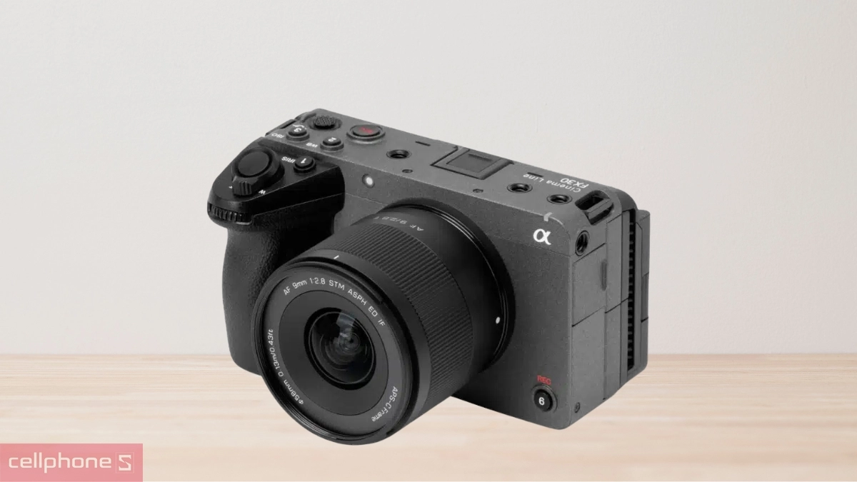 Cấu trúc quang học Lens Viltrox AF 9mm F2.8 ngàm Sony E