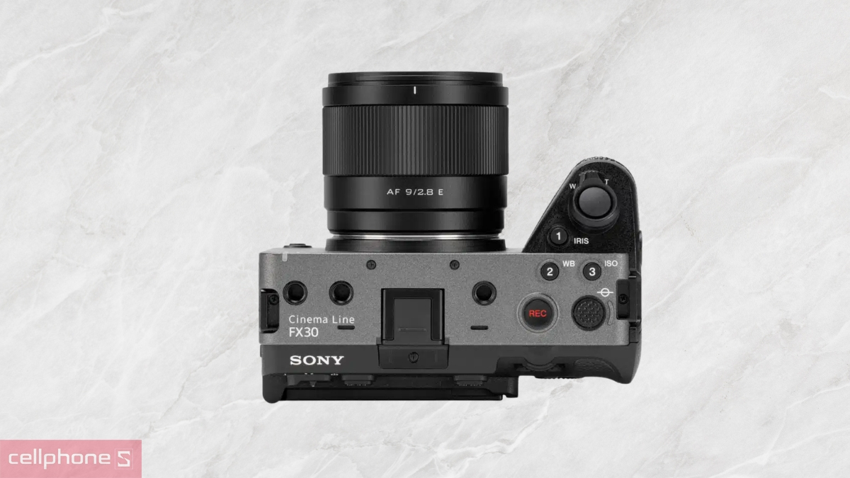 Động cơ STM Lens Viltrox AF 9mm F2.8 ngàm Sony E