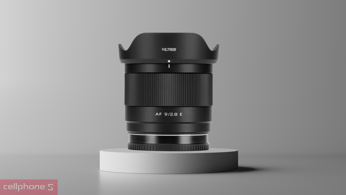 Khoảng cách lấy nét Lens Viltrox AF 9mm F2.8 ngàm Sony E