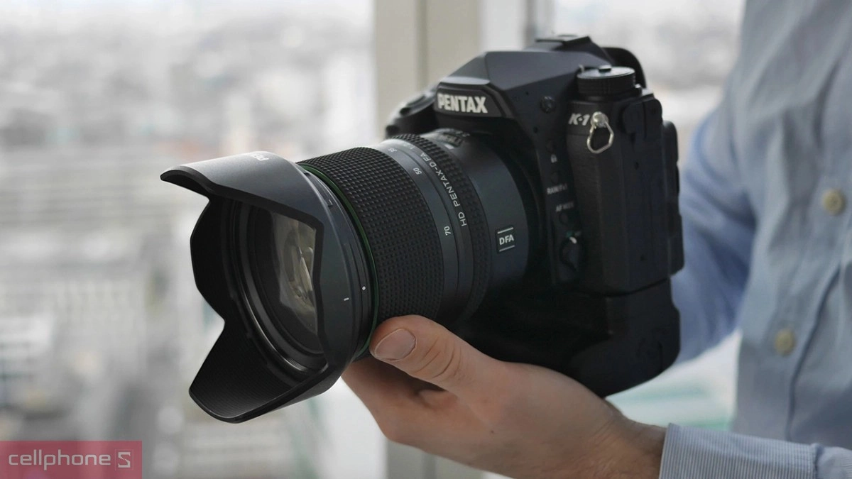 Chọn Lens máy ảnh dựa vào độ tương thích với thân máy