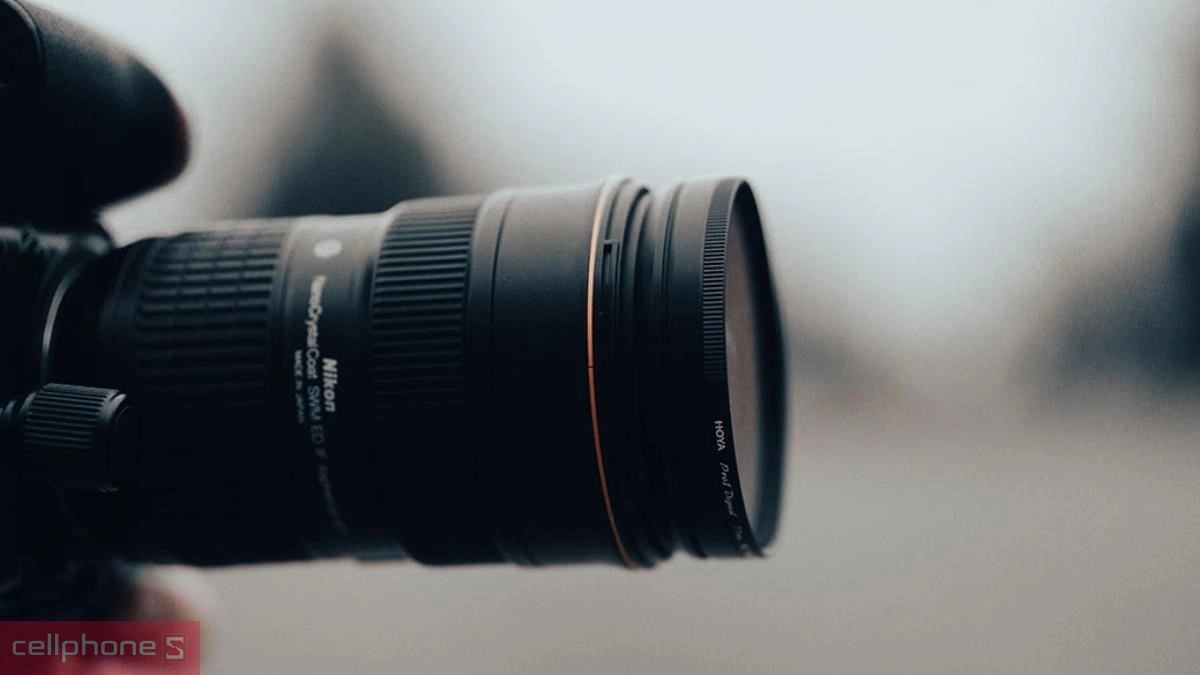 Lens máy ảnh zoom
