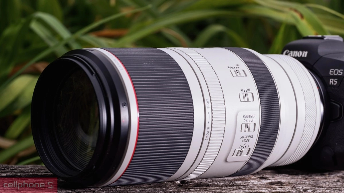 Lens máy ảnh Canon