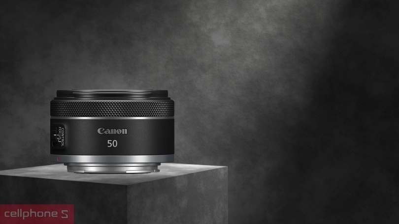 Khả năng điều khiển Lens máy ảnh Canon RF50mm f/1.8 STM