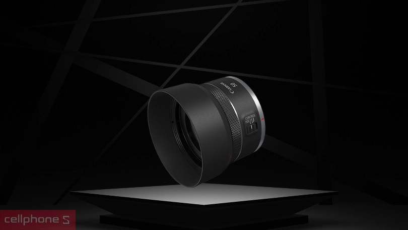 Chất lượng Lens máy ảnh Canon RF50mm f/1.8 STM