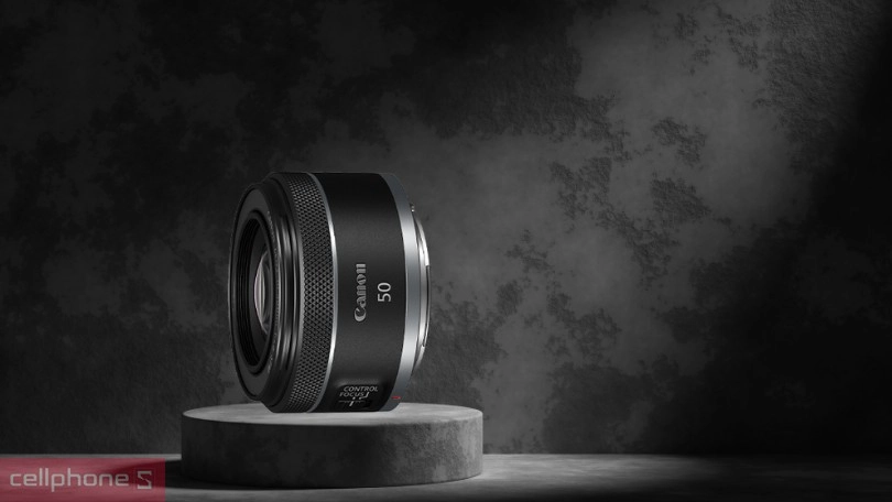 Mua lens máy ảnh Canon RF50mm f/1.8 STM giá tốt tại CellphoneS