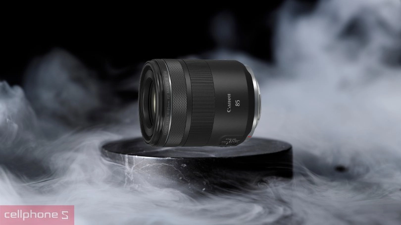 Khẩu độ Lens máy ảnh Canon RF85mm f/2 Macro IS STM