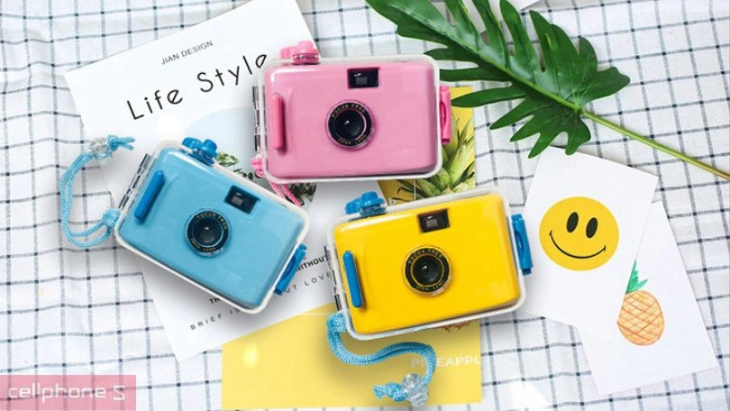 Vài nét cơ bản về máy ảnh Lomography