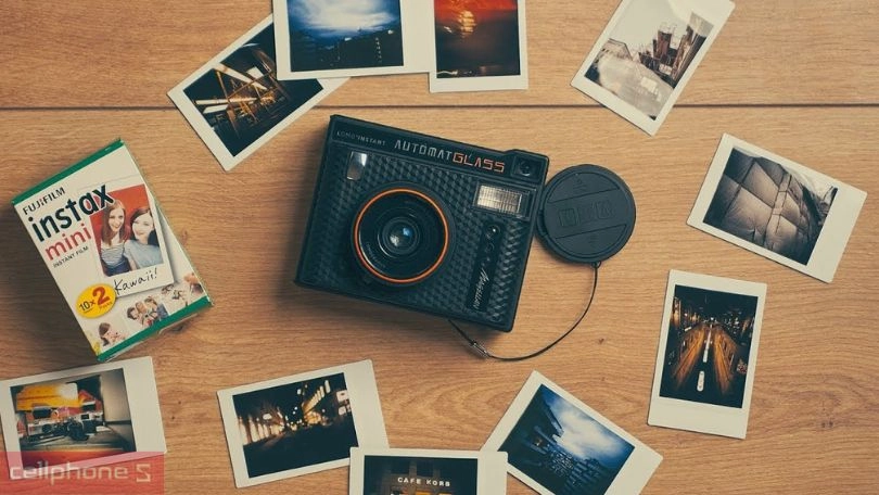 Ưu điểm khi dùng máy ảnh Lomography