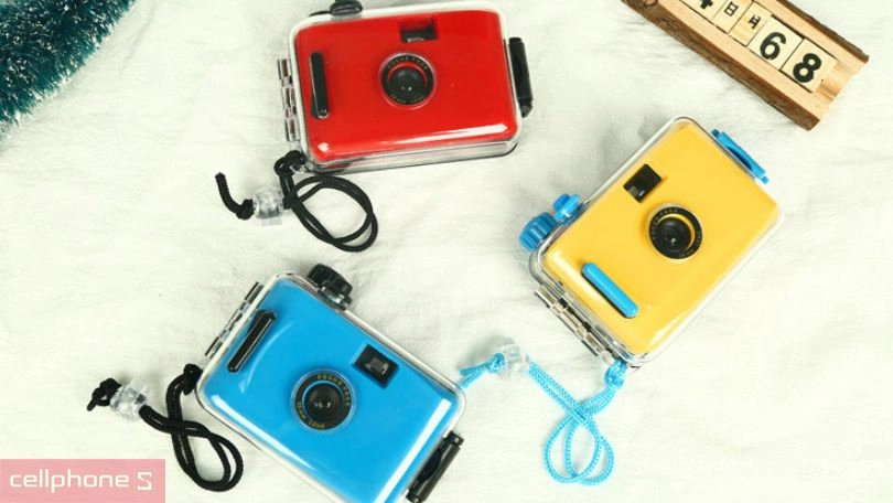 Ưu điểm khi dùng máy ảnh Lomography