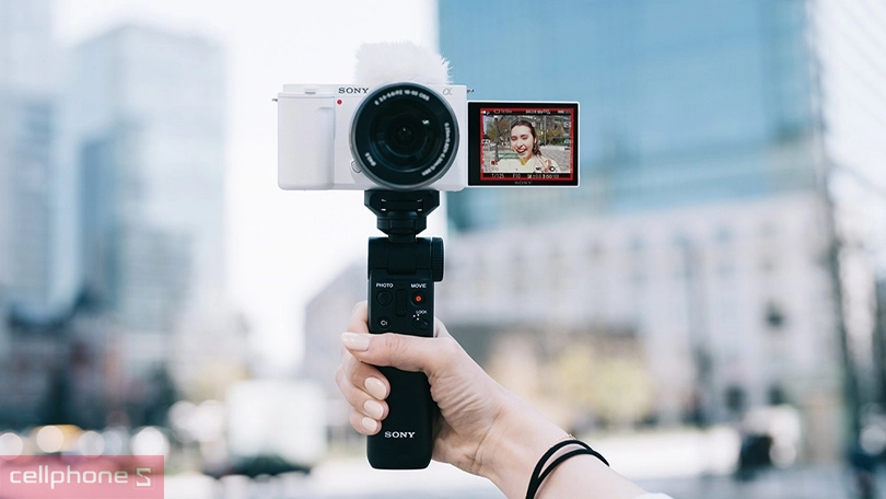 Sony ZV E10 quay phim sắc nét và chống rung hiệu quả