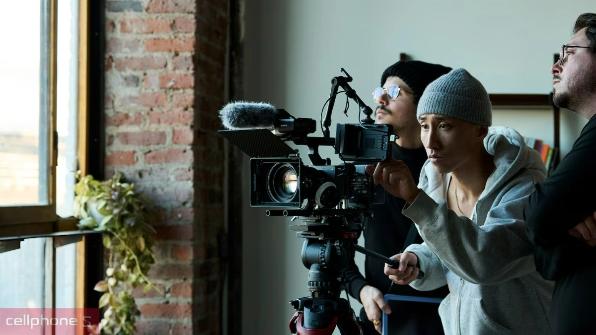 Sony Cinema đáp ứng hiệu quả nhu cầu ghi hình ở cấp độ chuyên nghiệp